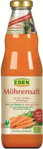 CARROT JUICE BIO 750 ml - EDEN