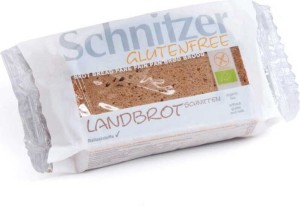 TRADITIONAL VILLAGE BREAD GLUTEN-FREE BIO 250 g - SCHNITZER