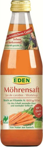 CARROT JUICE BIO 330 ml - EDEN