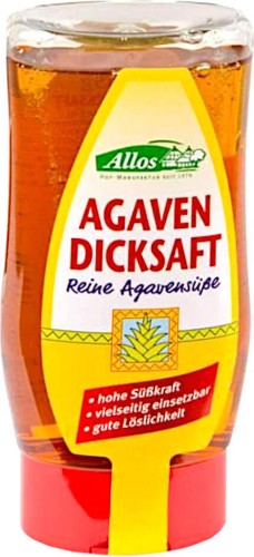 AGAVE SYRUP BIO 345 g (250 ml) - ALLOS