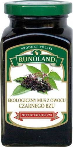 BLACK LILAC MOUSSE BIO 300 g - RUNOLAND