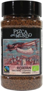 Roatan löslicher Kaffee (robusta arabica) fair gehandelt BIO 100 g - PIZCA DEL MUNDO
