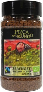 INSTANT COFFEE SERENGETI (ROBUSTA) FAIR TRADE BIO 100 g - PIZCA DEL MUNDO
