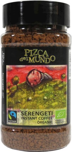 INSTANT COFFEE SERENGETI (ROBUSTA) FAIR TRADE BIO 100 g - PIZCA DEL MUNDO