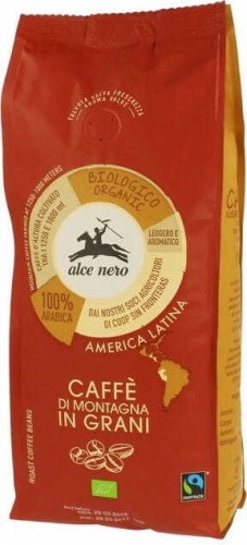 COFFEE 100% ARABICA FAIR TRADE BIO 500 g - ALCE NERO