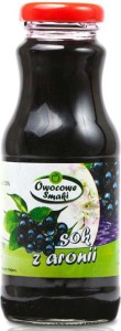 ARONIA JUICE (CHOKEBERRY) BIO 250 ml - OWOCOWE SMAKI
