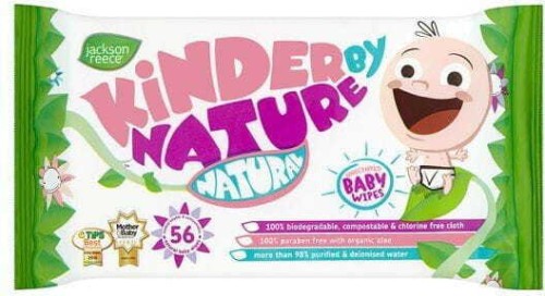 MOISTURIZING WIPES FOR BABIES ODORLESS 56 pcs. - Jackson  Reece