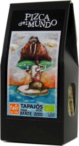 YERBA MATE TAPAJOS VITAL (STRENGTHENING) BIO 100 g - PIZCA DEL MUNDO