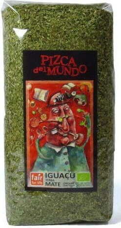 Yerba Mate Iguacu classic BIO 500 g - PIZCA DEL MUNDO