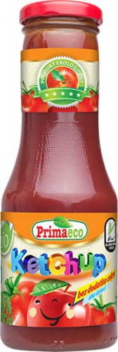 KETCHUP VOOR KINDEREN BIO 315 g - PRIMAECO