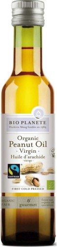 Pindaolie van eerste persing Fair Trade BIO 250 ml - Bio Planete