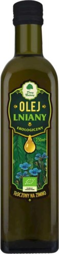 OLEJ LNIANY BIO 250 ml - DARY NATURY