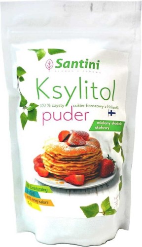 XYLITOL POEDER 350 g - SANTINI