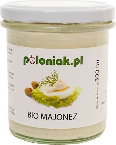 BIO Ei Mayonaise 300 ml - POLONIAK