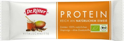 HIGH PROTEIN ENERGY BAR BIO 40 g - Dr. Ritter