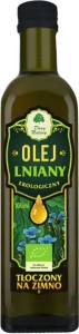 Aceite de linaza virgen prensado en frío BIO 100 ml - Dary Natury