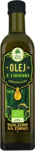 LINSEED OIL VIRGIN BIO 100 ml - Dary Natury