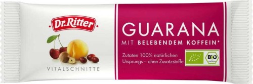 ENERGY BAR GUARANA BIO 40 g - Dr. Ritter