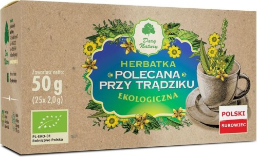 AANBEVOLEN THEE VOOR BIO ACNE (25 x 2 g) - GESCHENKEN VAN DE NATUUR