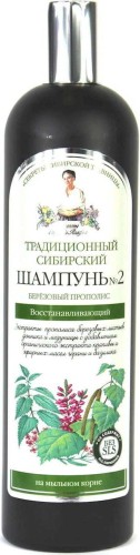 REGENERATION SHAMPOO BIRCH PROPOLIS 550 ml - RECEPTURY BABCI AGAFI - AGAFI