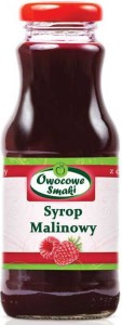 RASPBERRY SYRUP BIO 250 ml - OWOCOWE SMAKI