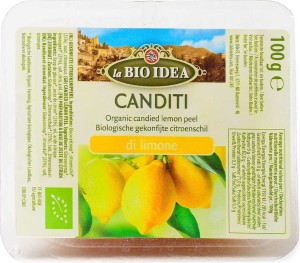 CITROENSCHIL GEKONDIGD BIO 100 g - LA BIO IDEA