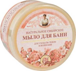 HERBAL SOAP FLOWER 500 ml -HERBS AND GRASSES OF AGAFIA - AGAFI