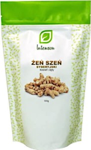 Siberische ginseng, gesneden wortelthee 100g Intenson