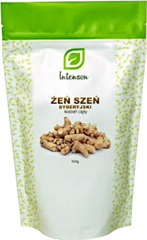 Siberische ginseng, gesneden wortelthee 100g Intenson