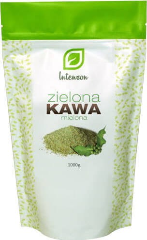 Green coffee ground- Brazylia Santos 1kg  Intenson