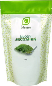 Jonge groene gerstpoeder 250g Intenson