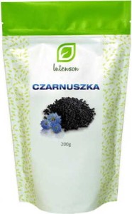 Zwarte komijnzaad 200g Intenson