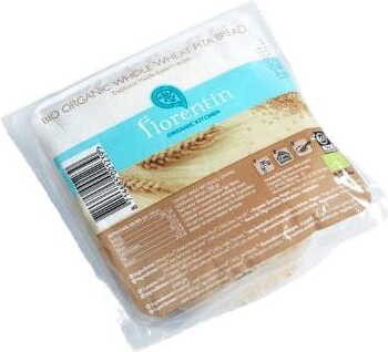 BROWN BREAD PITA BIO 280 g - FLORENTIN
