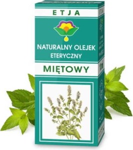 Olejek miętowy eteryczny 10 ml ETJA