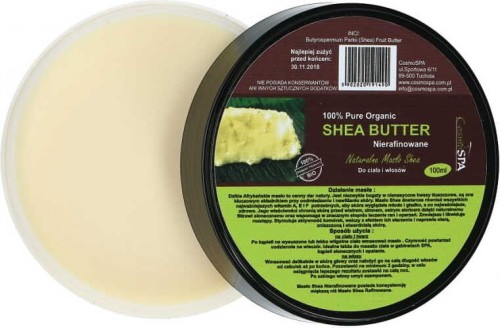 Sheabutter unraffiniert 100ml COSMOSPA