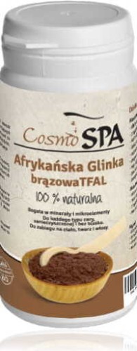 BROWN CLAY GHASSOUL 100g CosmoSPA