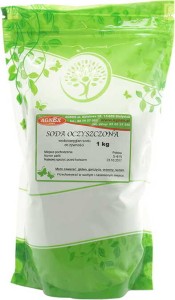 BAKING SODA SODIUM BICARBONATE 1kg AGNEX