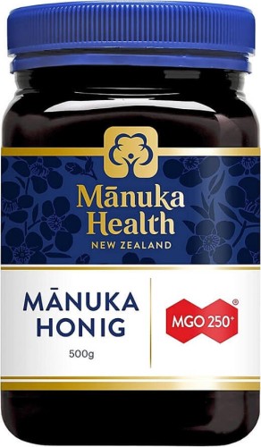 MANUKA HEALTH Miód Nektarowy Manuka MGO™ 250+ (500 g)
