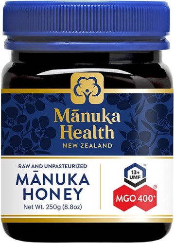 Manuka honing 400+ 250g MANUKA GEZONDHEID NIEUW ZELAND