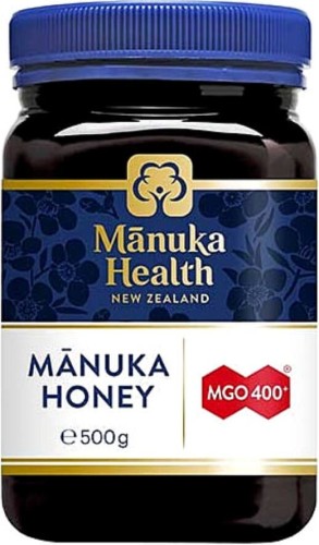 MANUKA HEALTH Miód Nektarowy Manuka MGO™ 400+ (500 g)
