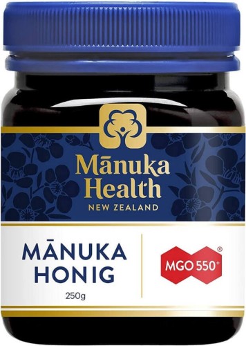 MANUKA HEALTH Miód Nektarowy Manuka MGO™ 550+ (250 g)