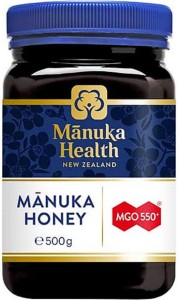 Manuka honing 550+ 500g MANUKA GEZONDHEID NIEUW ZELAND