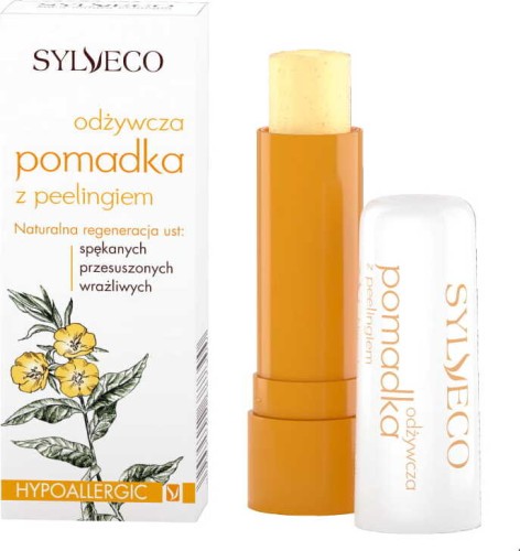 Odżywcza pomadka z peelingiem 4,6g SYLVECO