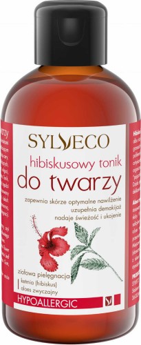 Hibiskusowy tonik do twarzy 150ml SYLVECO