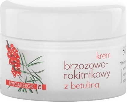 Krem brzozowo-rokitnikowy z betuliną 50ml SYLVECO