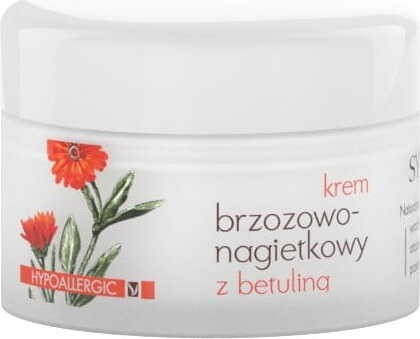 SYLVECO berken- en calendulacrème met betuline 50 ml