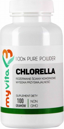 Chlorella poeder 100g MyVita