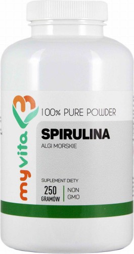 Spirulina proszek 250g MyVita