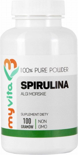 Spirulina-poeder 100g MyVita