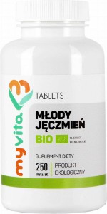 YOUNG GREEN BARLEY BIO 250 TABLETS 500mg MyVita